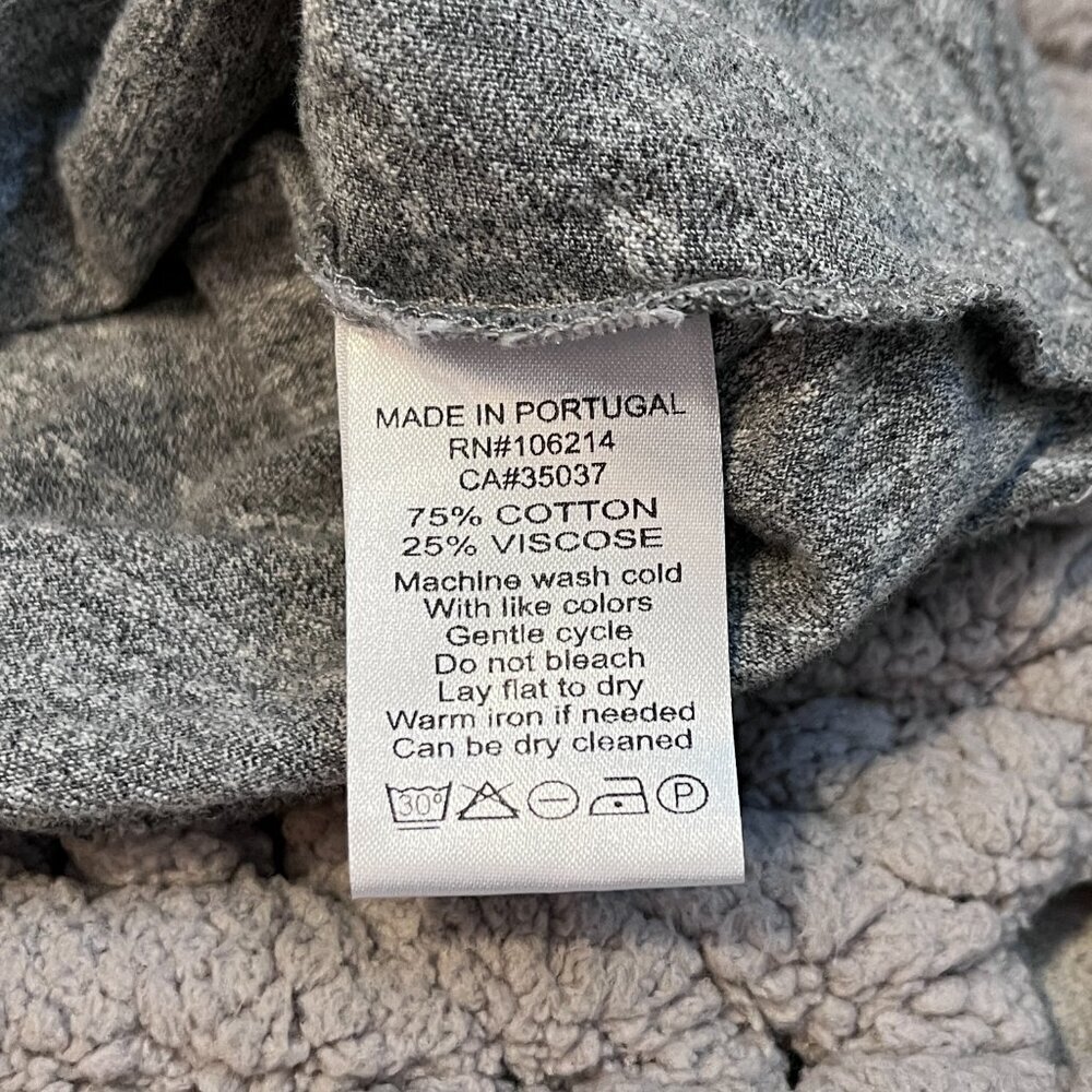 Joe's Jeans Grey Jersey Knit Dress Size Medium - Picture 8 of 11